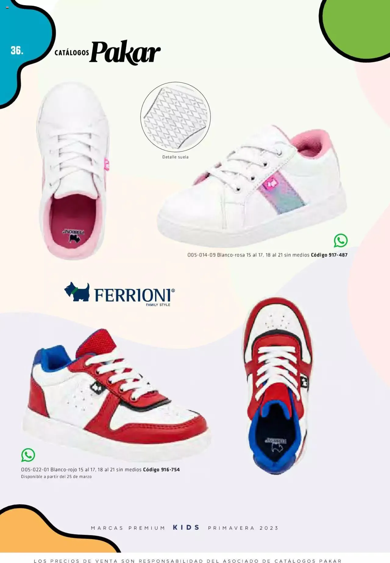 Catálogo de SC Pakar kids 3 de marzo al 31 de diciembre 2023 - Pagina 36