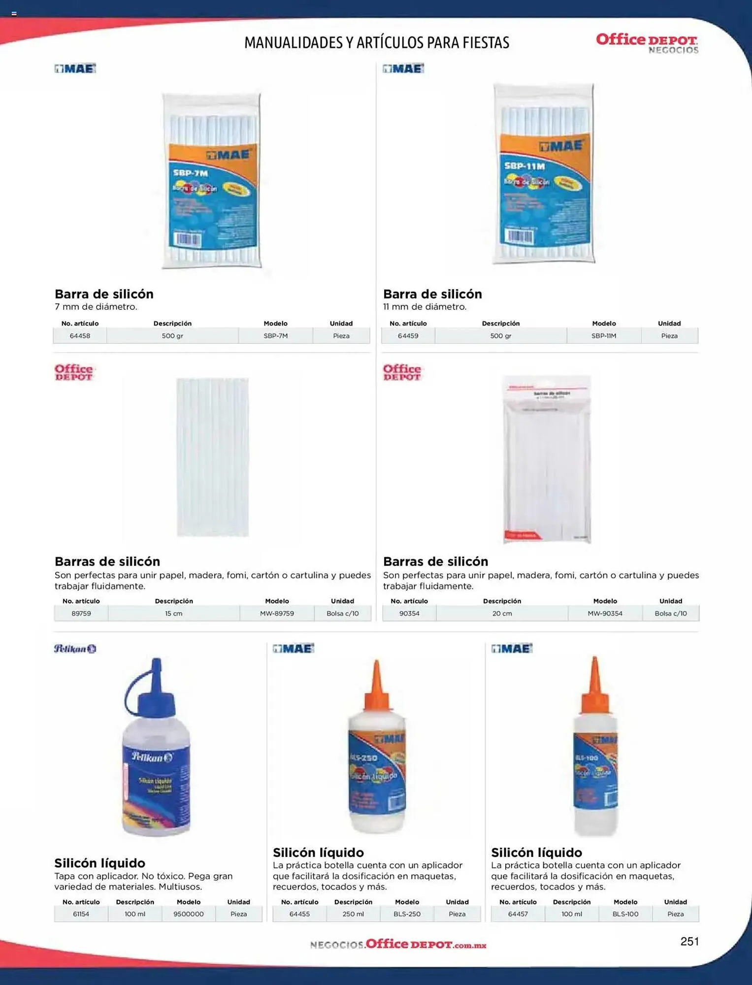 Catálogo de Catálogo Office Depot 9 de enero al 31 de diciembre 2025 - Pagina 553