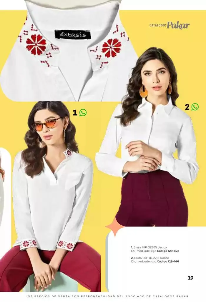 Catálogo de Pakar Ropa 31 de enero al 31 de agosto 2025 - Pagina 19