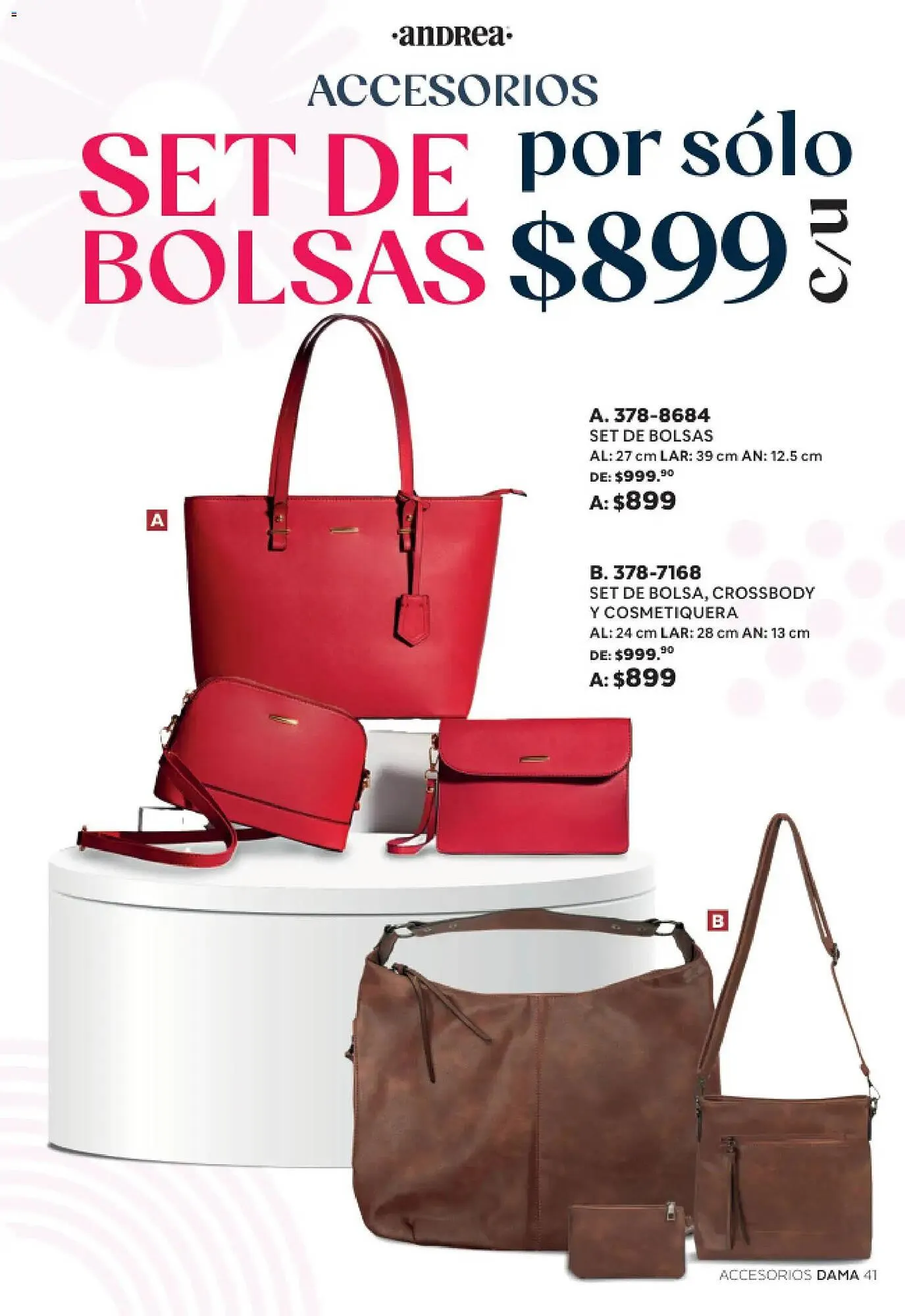 Catálogo de Catálogo Andrea 8 de marzo al 24 de mayo 2026 - Pagina 41