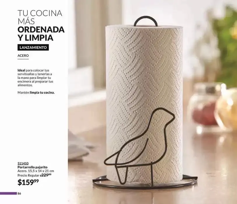 Catálogo de Avon Casa & Estilo C3 3 de enero al 3 de febrero 2025 - Pagina 86