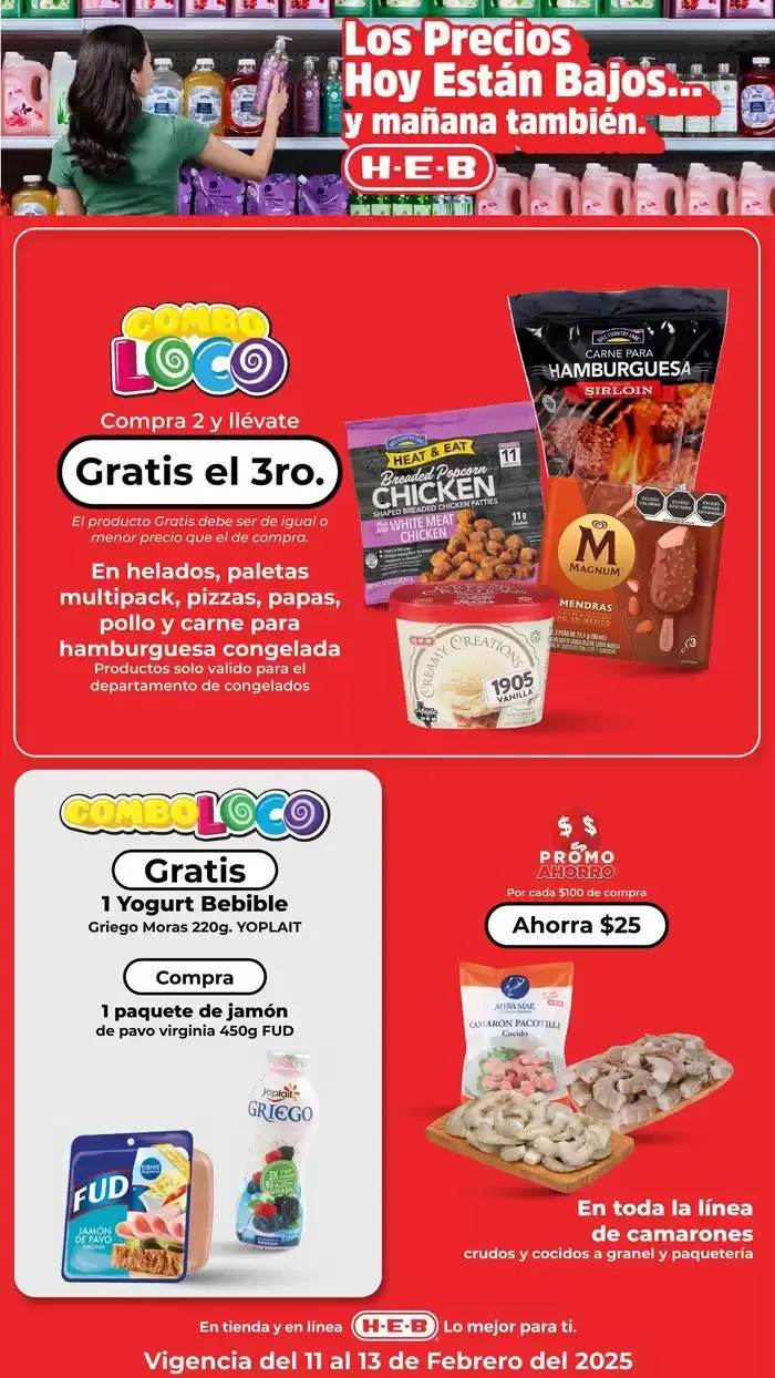 Catálogo de Ofertas HEB 12 de febrero al 13 de febrero 2025 - Pagina 8