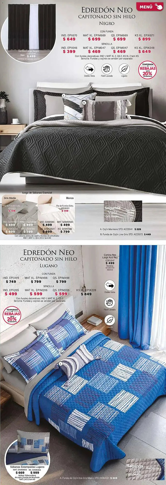 Catálogo de Catálogo Colchas Concord 1 de febrero al 2 de mayo 2026 - Pagina 61