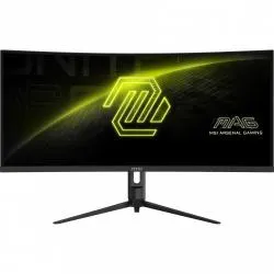 Monitor Gamer Curvo MSI MAG 342CQR E2 LCD 34", 4K Ultra HD, Ultra Wide, 180Hz, HDMI/DisplayPort, Negro