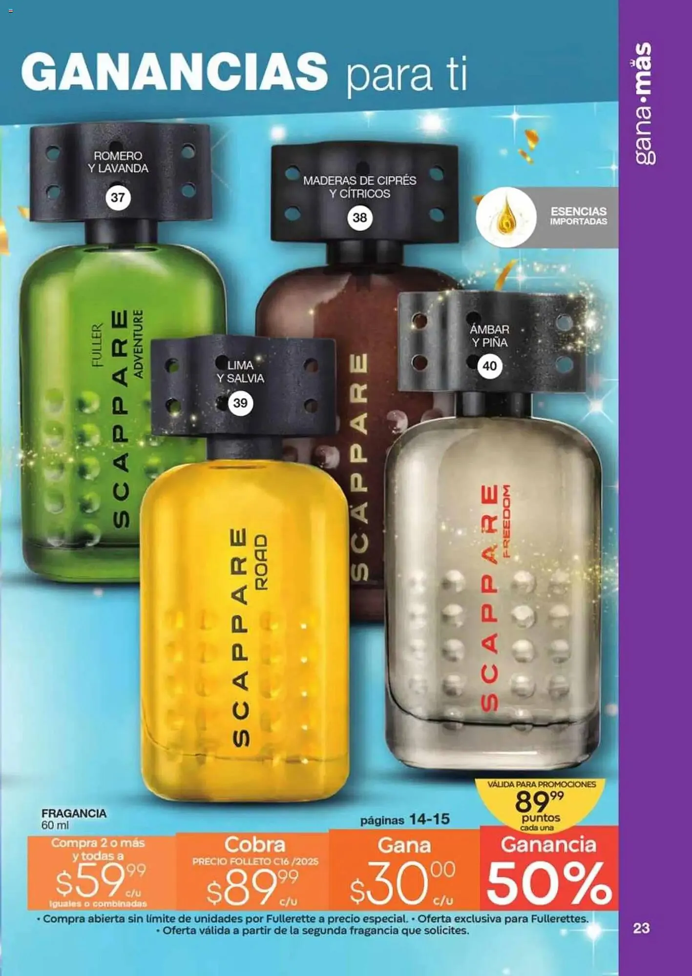 Catálogo de Catálogo Fuller 12 de noviembre al 3 de diciembre 2025 - Pagina 23