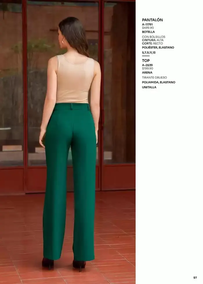 Catálogo de Catálogo Otoño Invierno 2024 9 de octubre al 31 de enero 2025 - Pagina 97