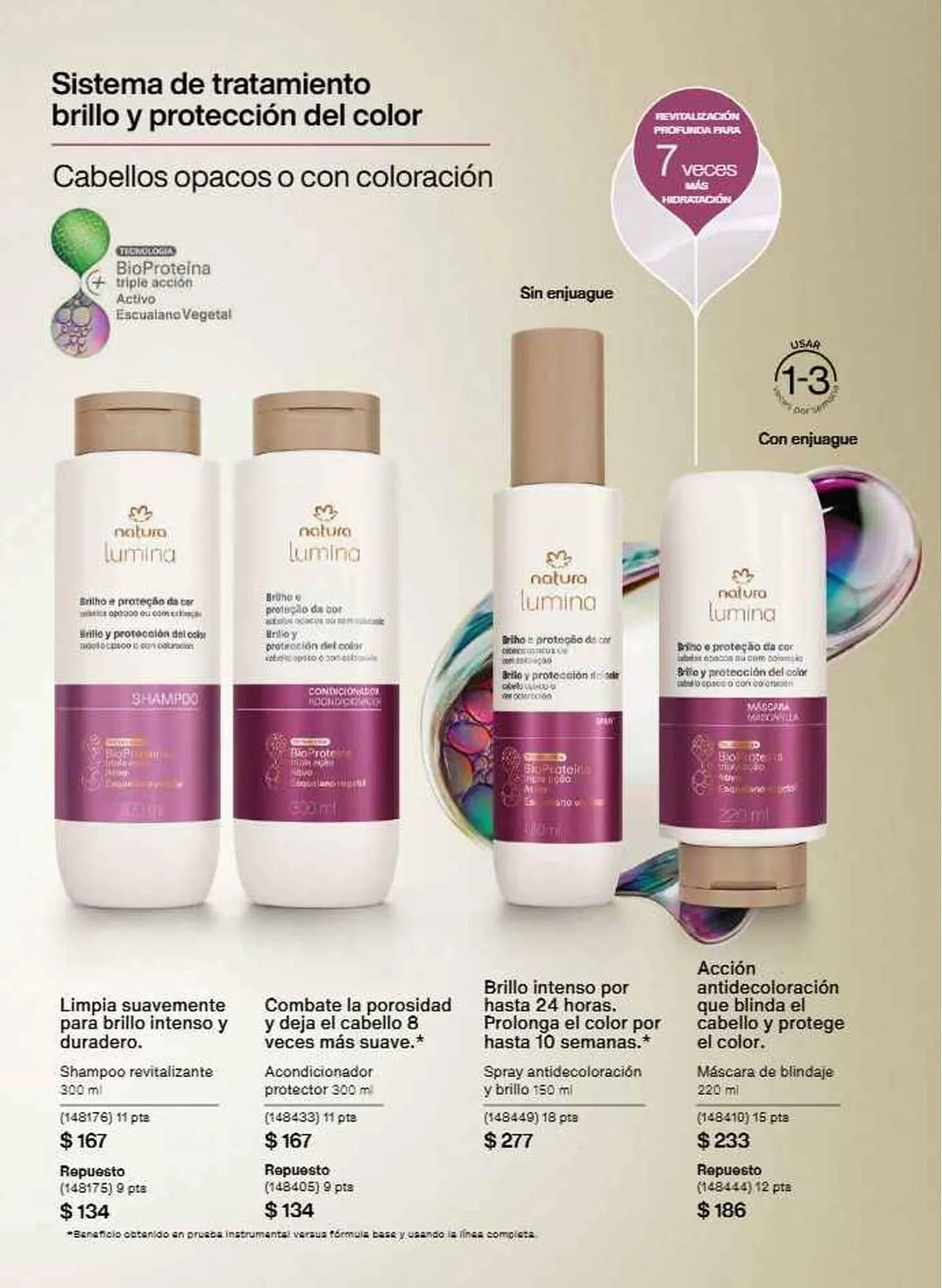 Catálogo de Catálogo Natura 23 de junio al 30 de noviembre 2025 - Pagina 138