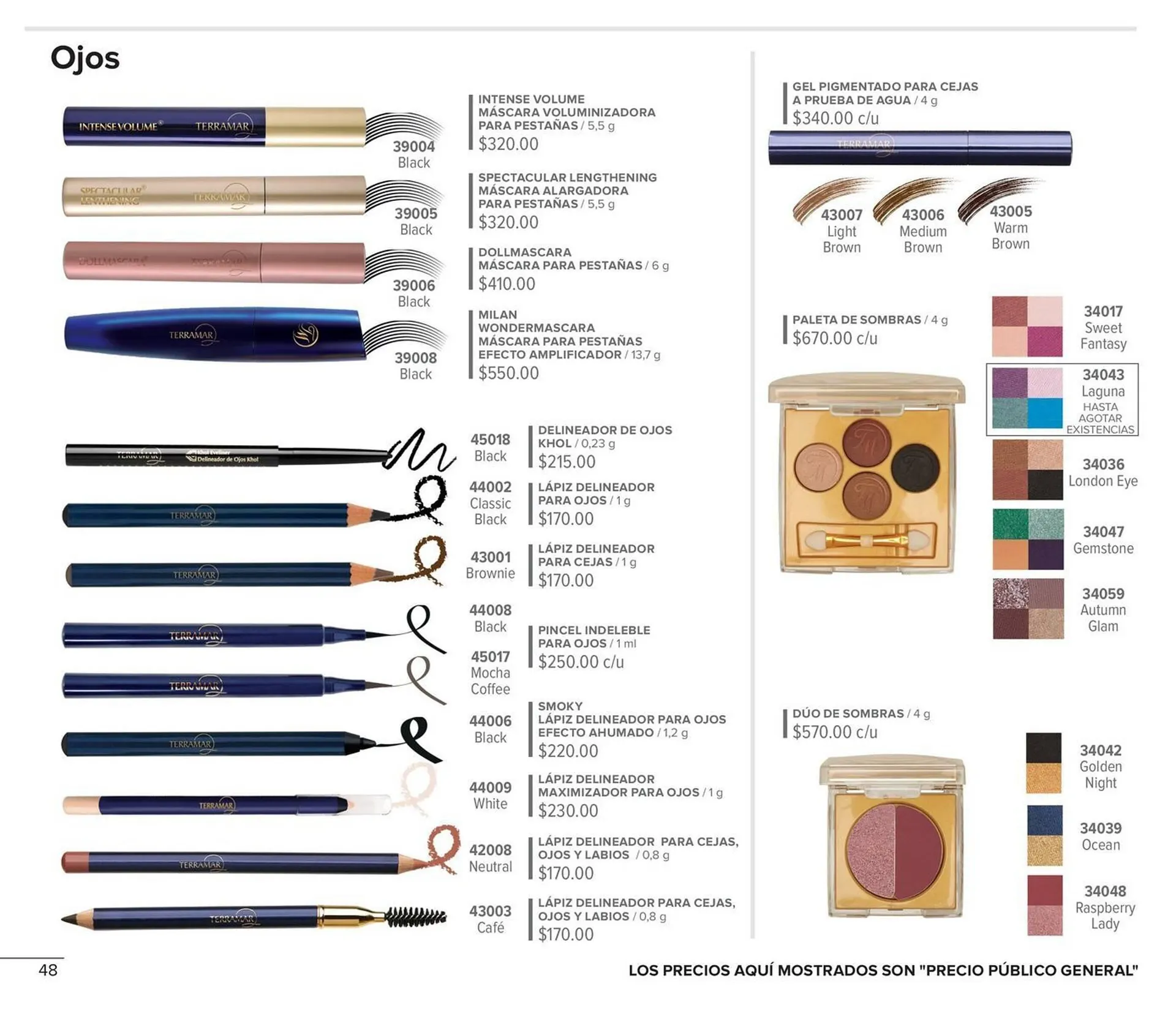 Catálogo de Catálogo Terramar Brands 1 de abril al 30 de abril 2026 - Pagina 48