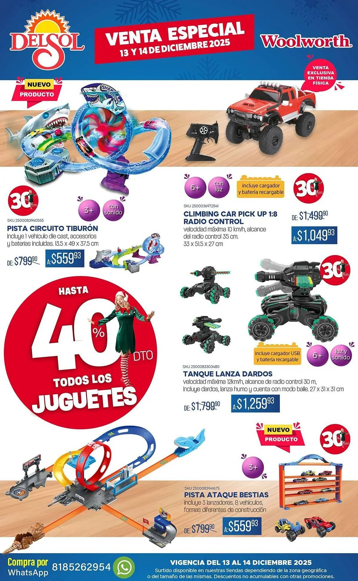 Catálogo de Catálogo Woolworth 13 de diciembre al 14 de diciembre 2025 - Pagina 4