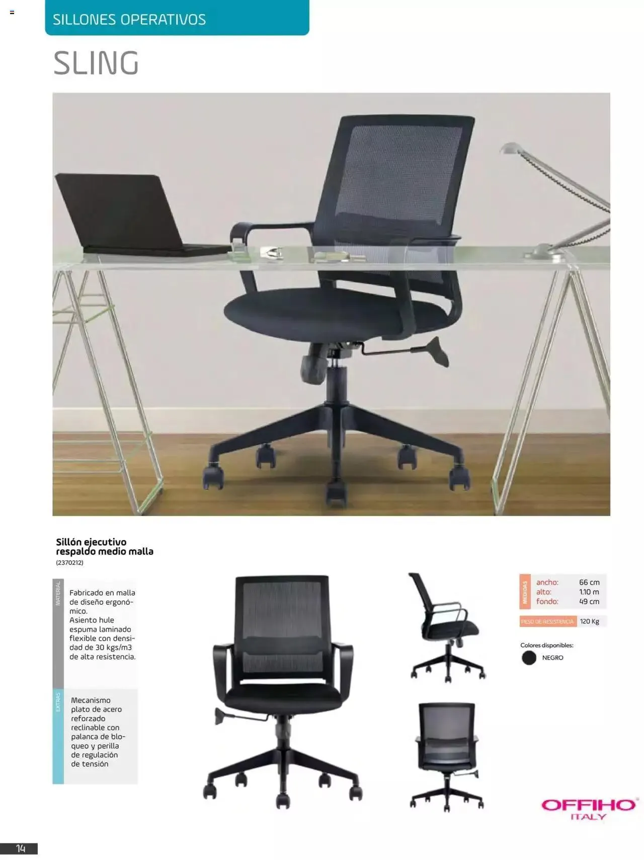 Catálogo de Ofix catálogo 5 de junio al 31 de diciembre 2024 - Pagina 14