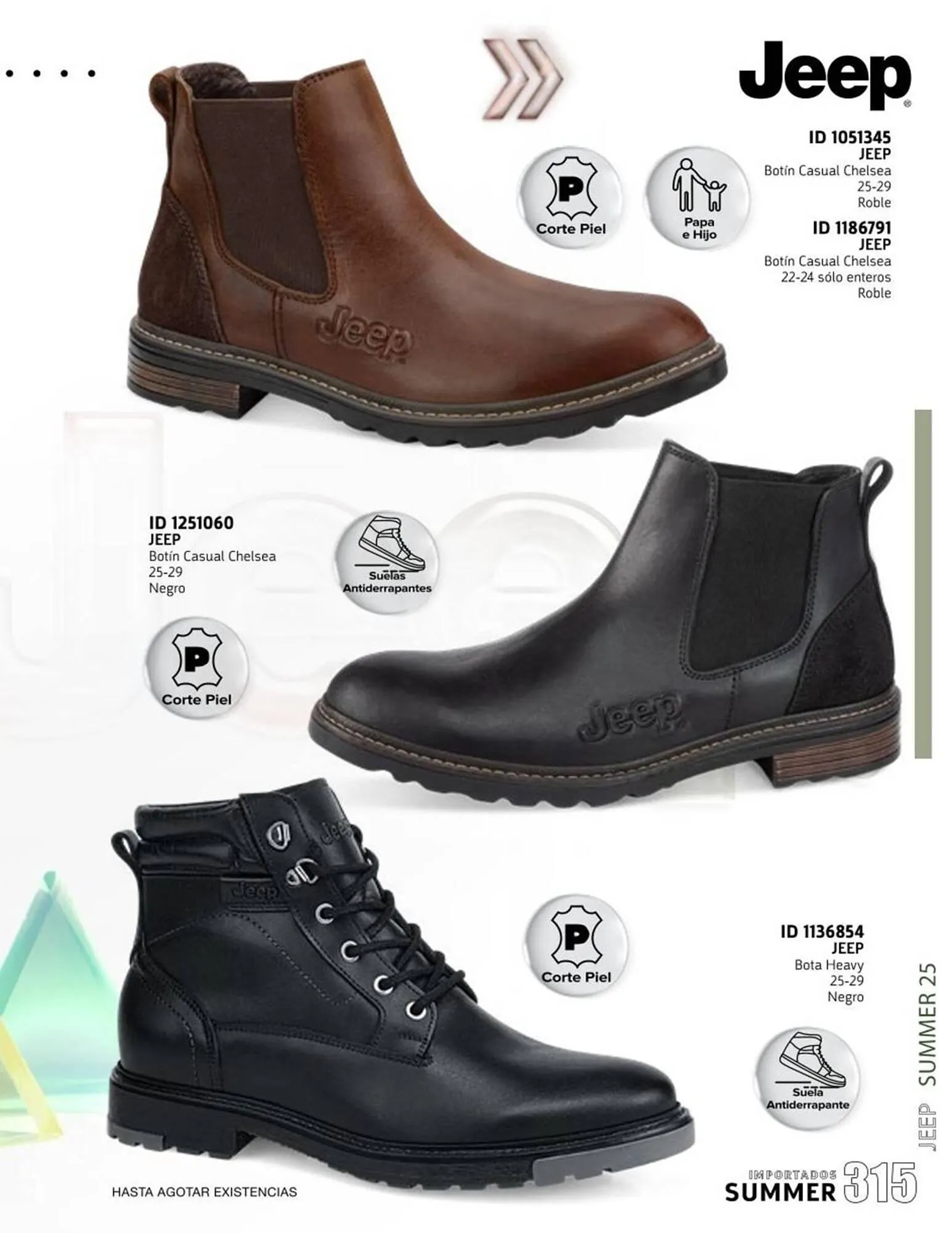 Catálogo de Catálogo Price Shoes 16 de mayo al 31 de agosto 2025 - Pagina 315