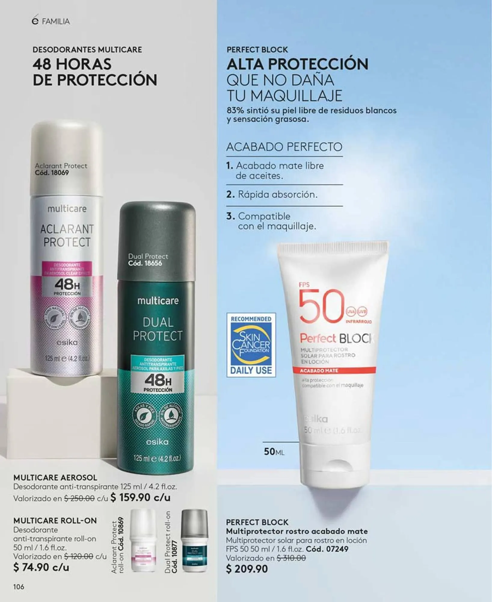 Catálogo de Catálogo Ésika 4 de enero al 31 de enero 2024 - Pagina 110