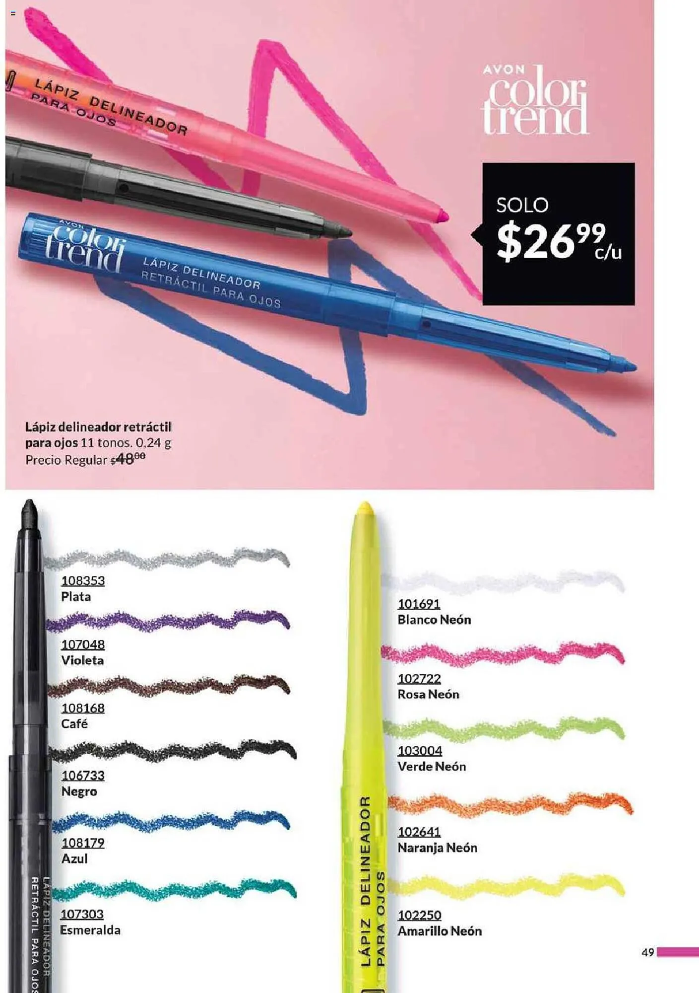 Catálogo de Catálogo Avon 24 de febrero al 4 de abril 2024 - Pagina 49