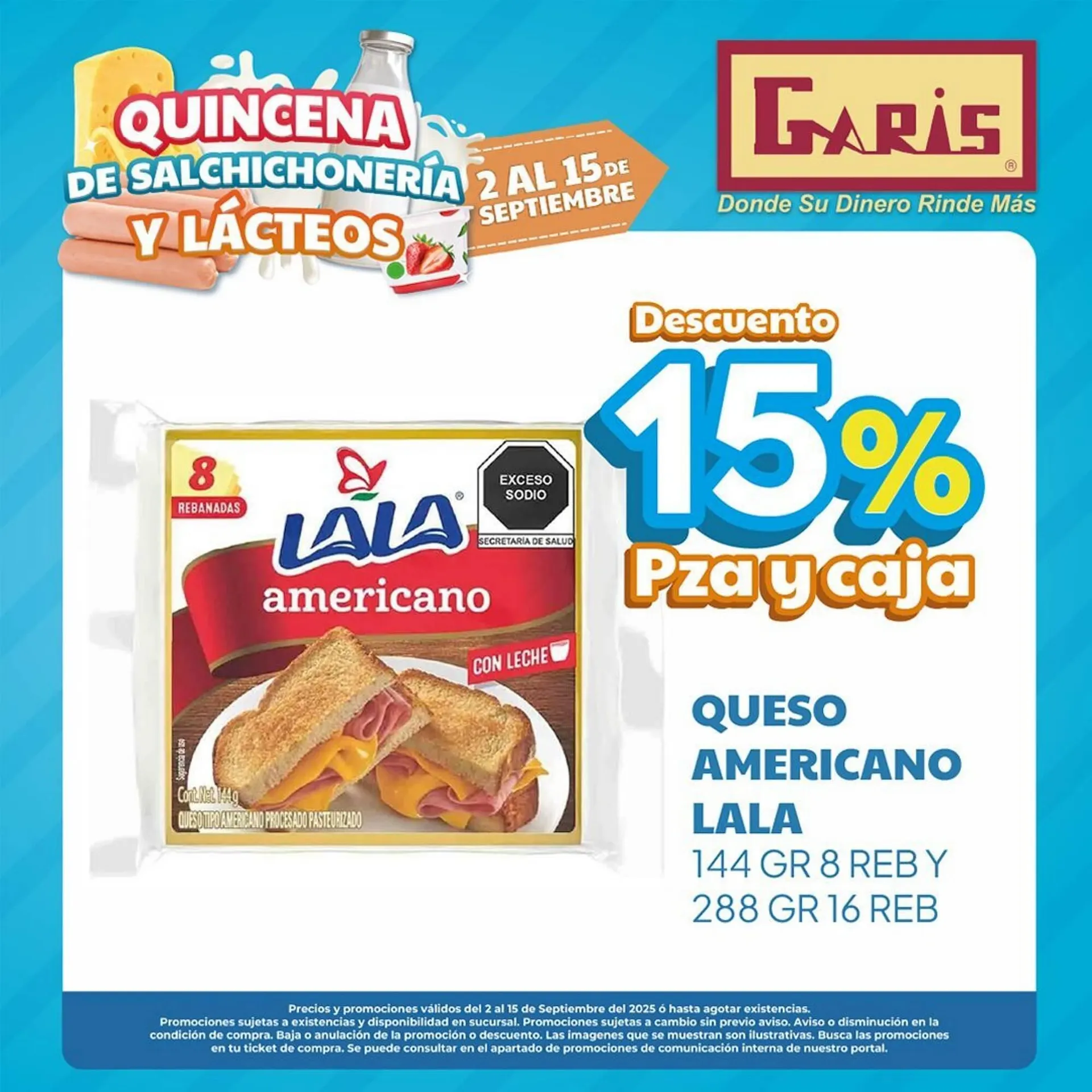 Catálogo Garis - 1
