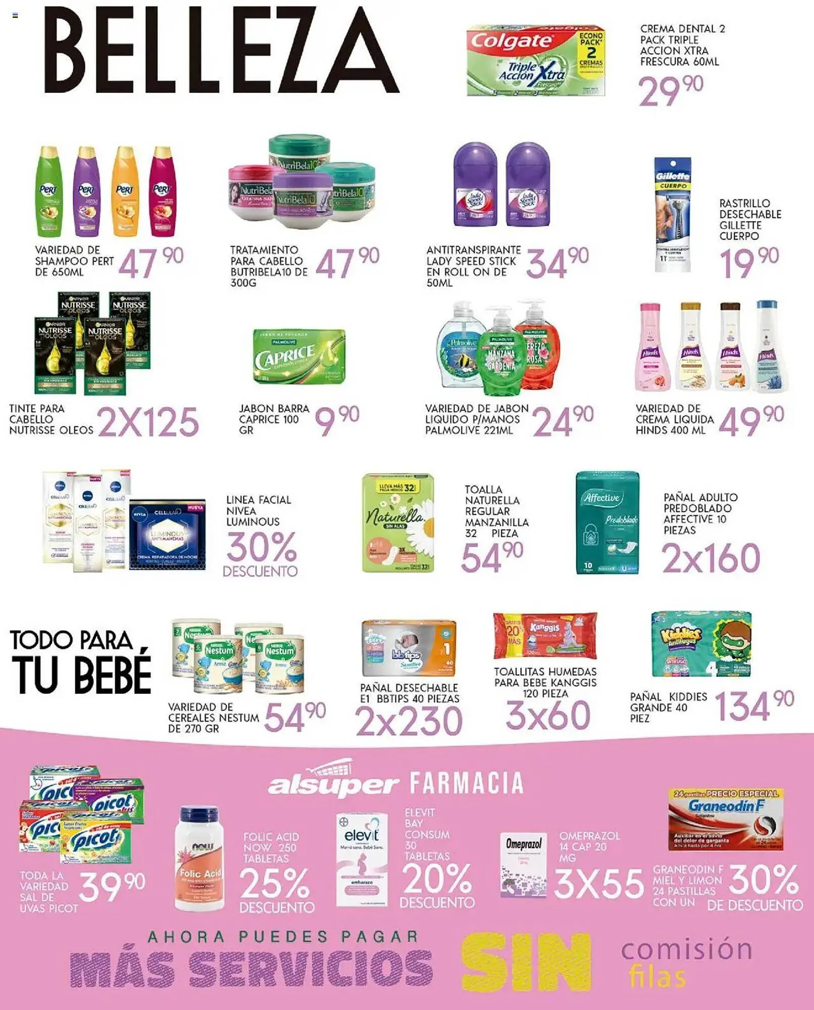 Catálogo de Folleto Alsuper 7 de octubre al 9 de octubre 2025 - Pagina 4