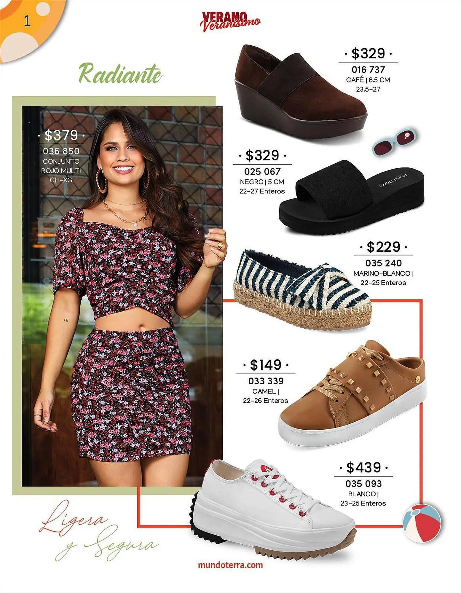 Catálogo de Catálogo Mundo Terra 29 de junio al 16 de julio 2023 - Pagina 3