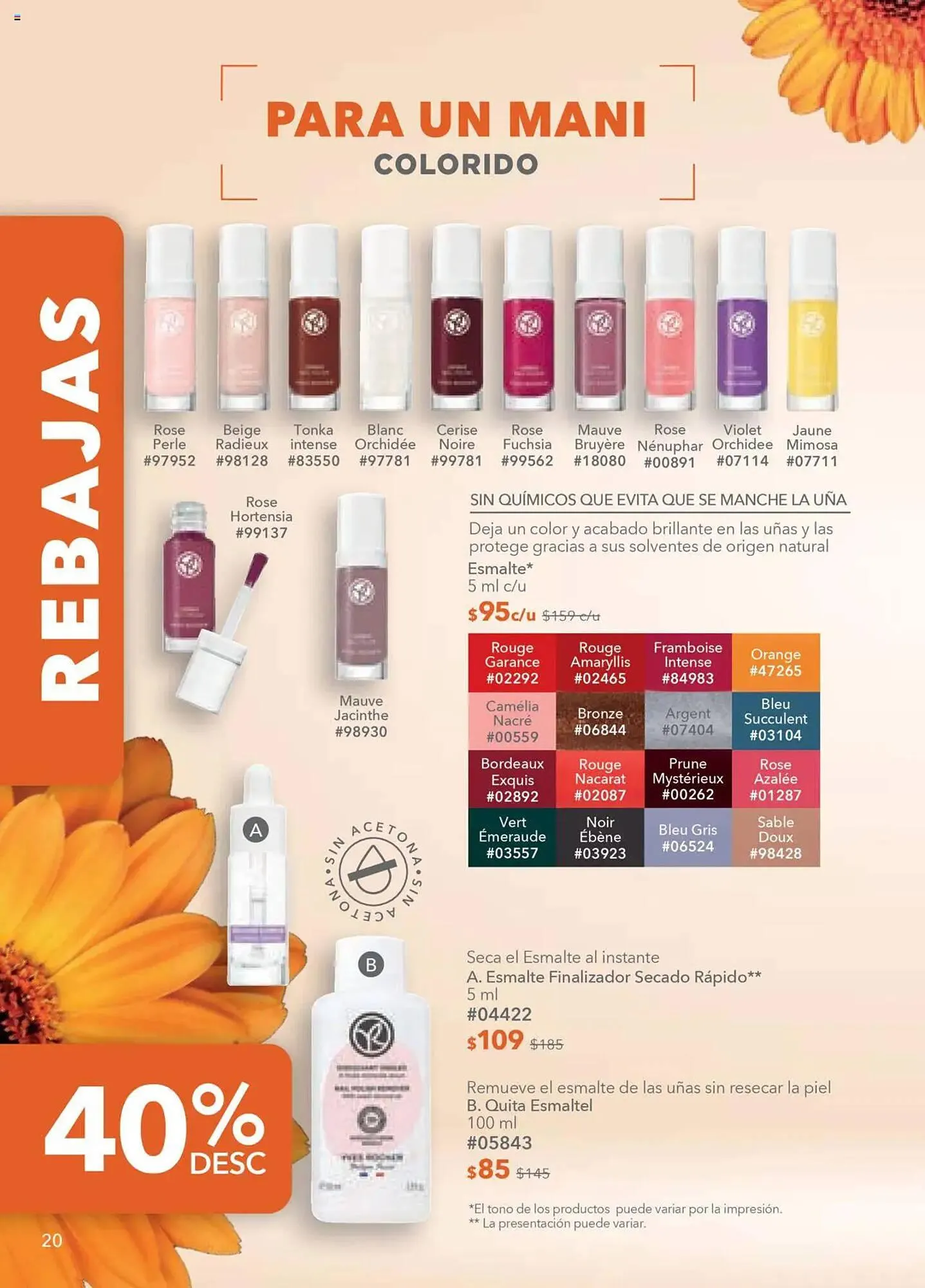 Catálogo de Catálogo Yves Rocher 15 de julio al 5 de agosto 2025 - Pagina 20