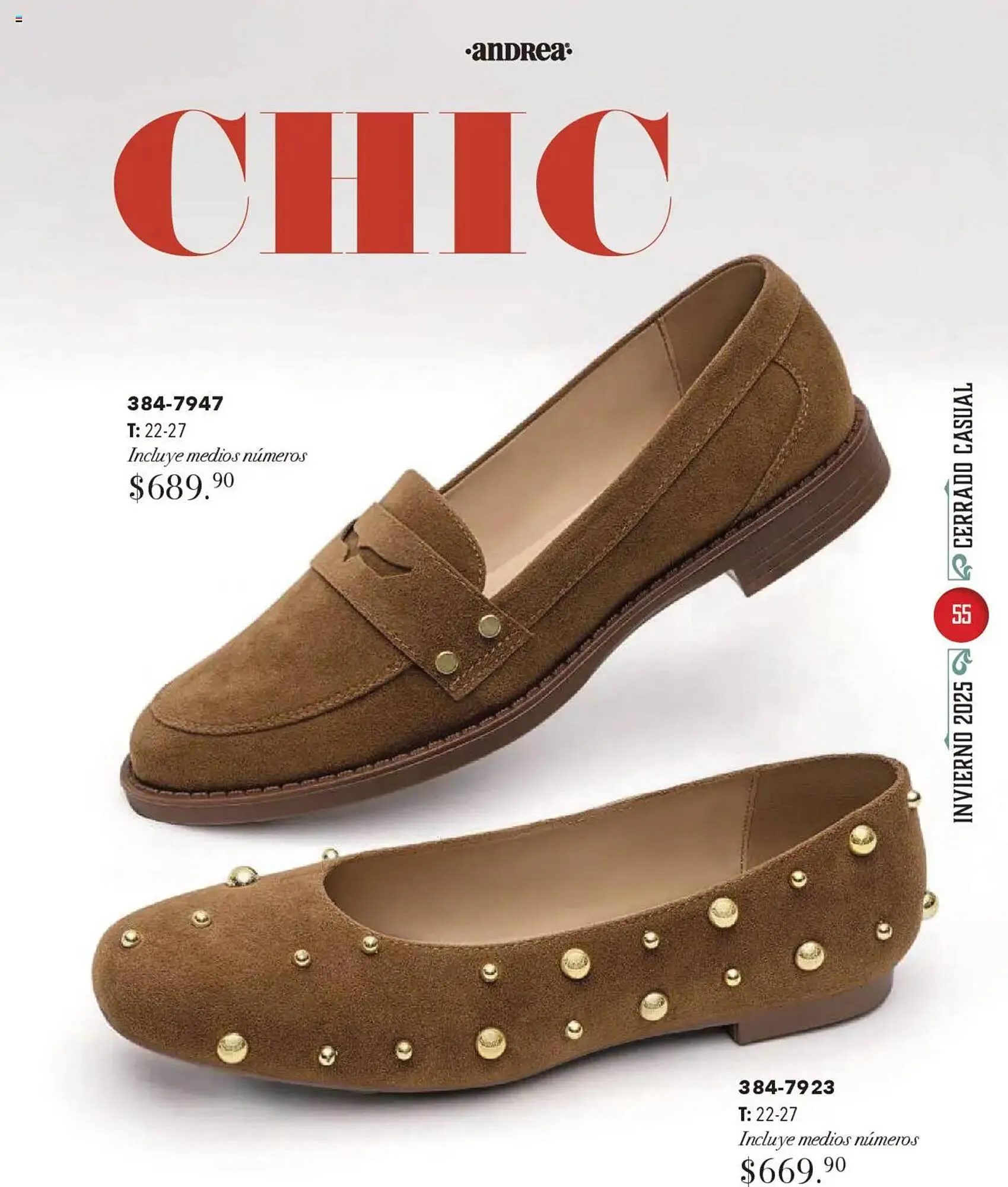 Catálogo de Catálogo Andrea 13 de octubre al 25 de enero 2026 - Pagina 55