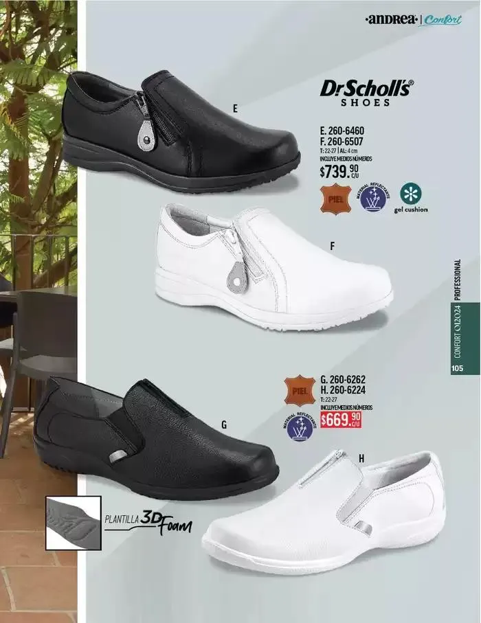 Catálogo de ANDREA - CALZADO CONFORT 26 de agosto al 25 de enero 2025 - Pagina 92