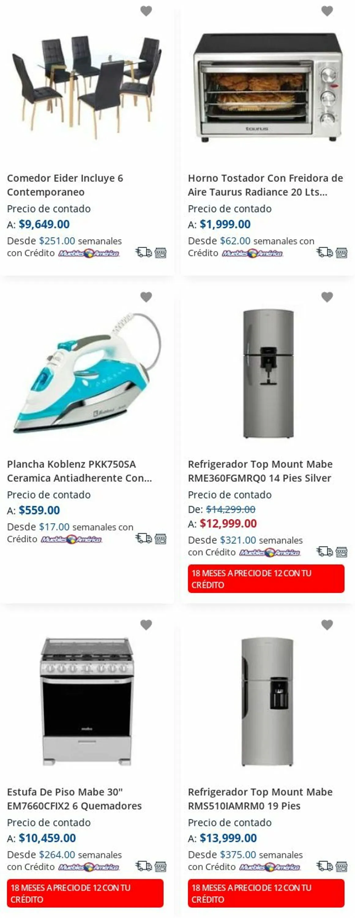 Catálogo de Muebles America 6 de mayo al 12 de mayo 2024 - Pagina 22