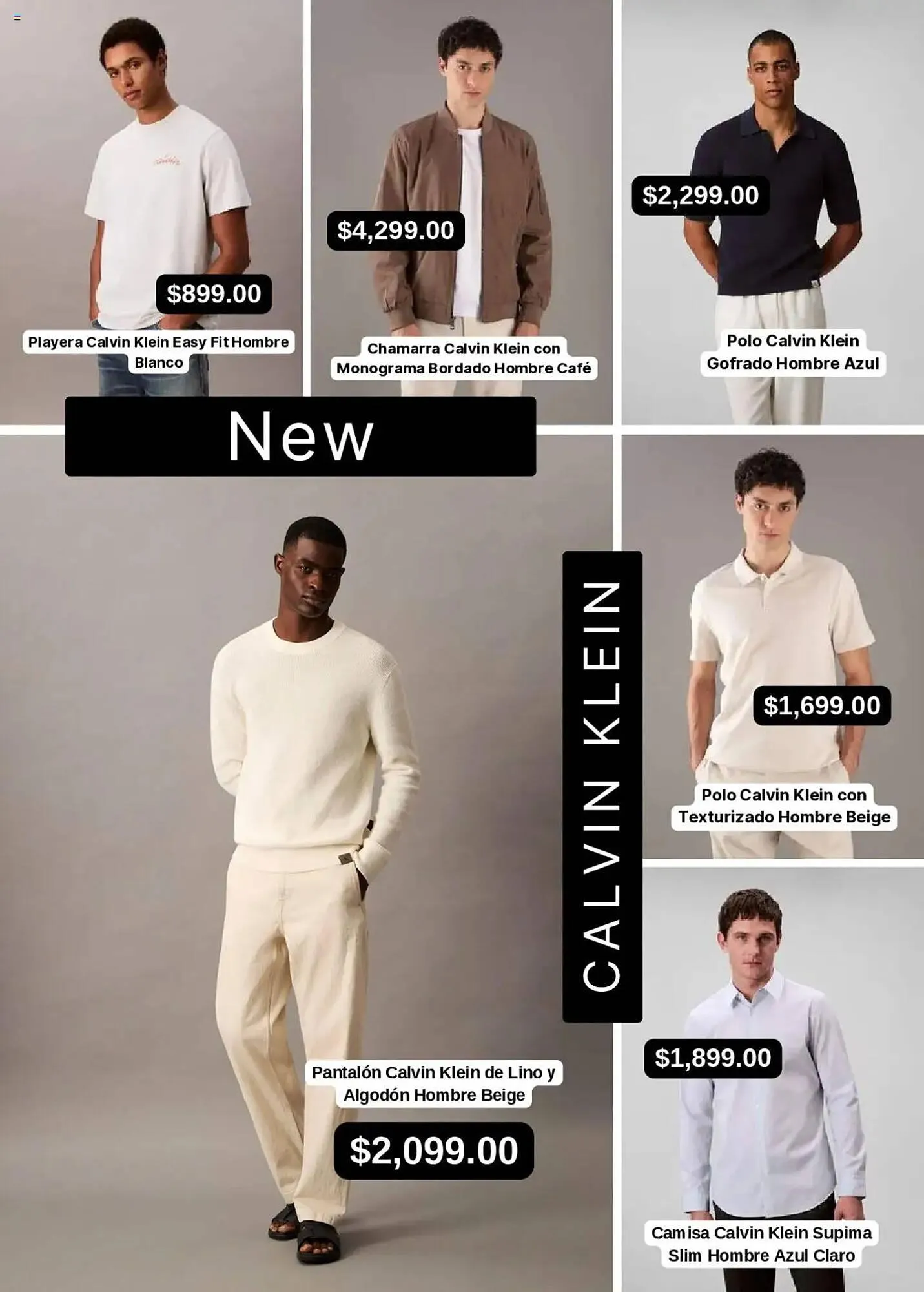 Catálogo de Catálogo Calvin Klein 16 de mayo al 16 de junio 2025 - Pagina 2