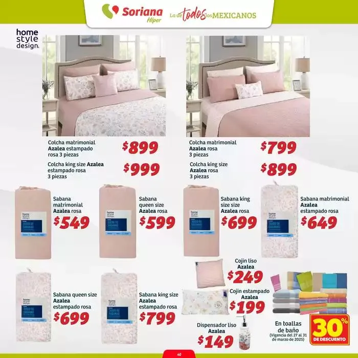 Catálogo de Folleto Catorcenal Híper Nacional 27 de marzo al 13 de abril 2025 - Pagina 40