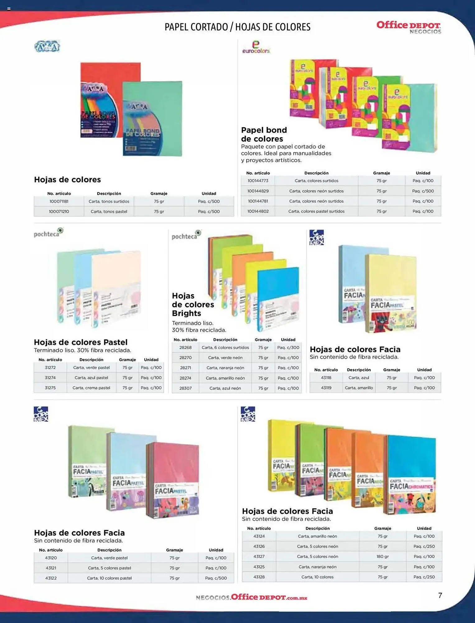 Catálogo de Catálogo Office Depot 9 de enero al 31 de diciembre 2025 - Pagina 9