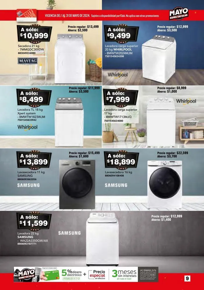 Catálogo de Mayo Espectacular 2 de mayo al 31 de mayo 2024 - Pagina 9