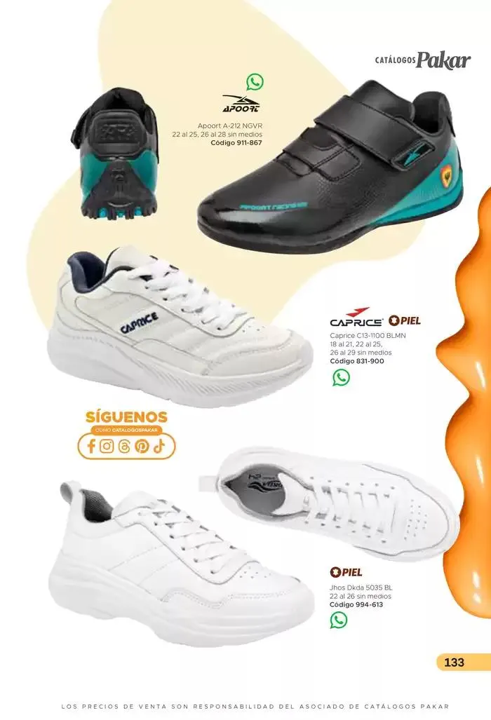 Catálogo de Pakar Junior 31 de enero al 31 de agosto 2025 - Pagina 133