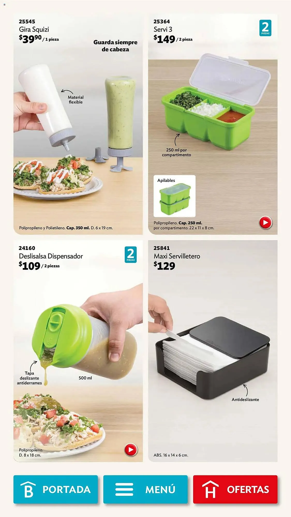 Catálogo de Catálogo BetterWare 3 de noviembre al 30 de noviembre 2025 - Pagina 43