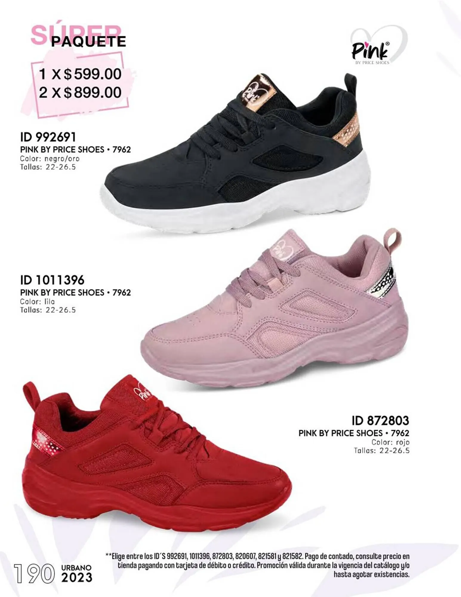 Catálogo de Catálogo Price Shoes 18 de abril al 10 de septiembre 2023 - Pagina 190