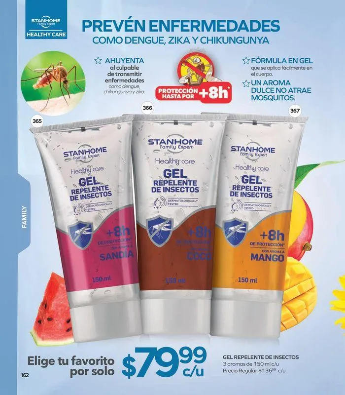 Catálogo de Stanhome - C14 3 de septiembre al 20 de septiembre 2024 - Pagina 162