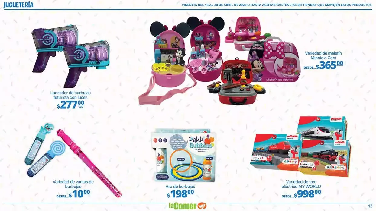 Catálogo de Dia del Niño - La comer 18 de abril al 30 de abril 2025 - Pagina 12
