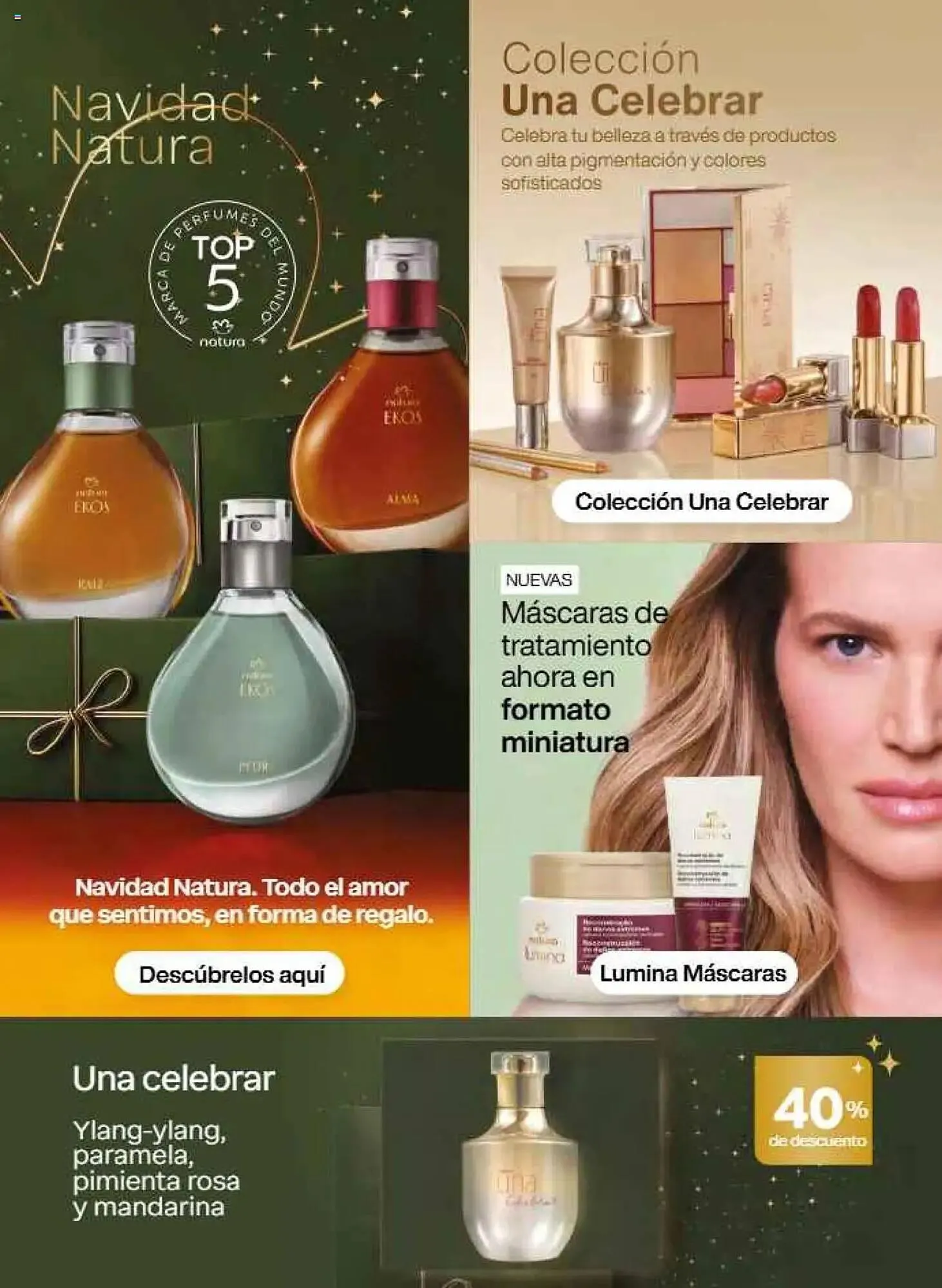 Catálogo de Catálogo Natura 20 de octubre al 31 de diciembre 2025 - Pagina 3