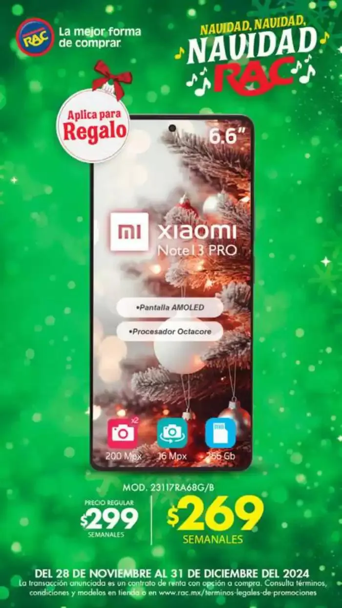 Catálogo de Navidad, Navidad, Navidad RAC 29 de noviembre al 31 de diciembre 2024 - Pagina 10