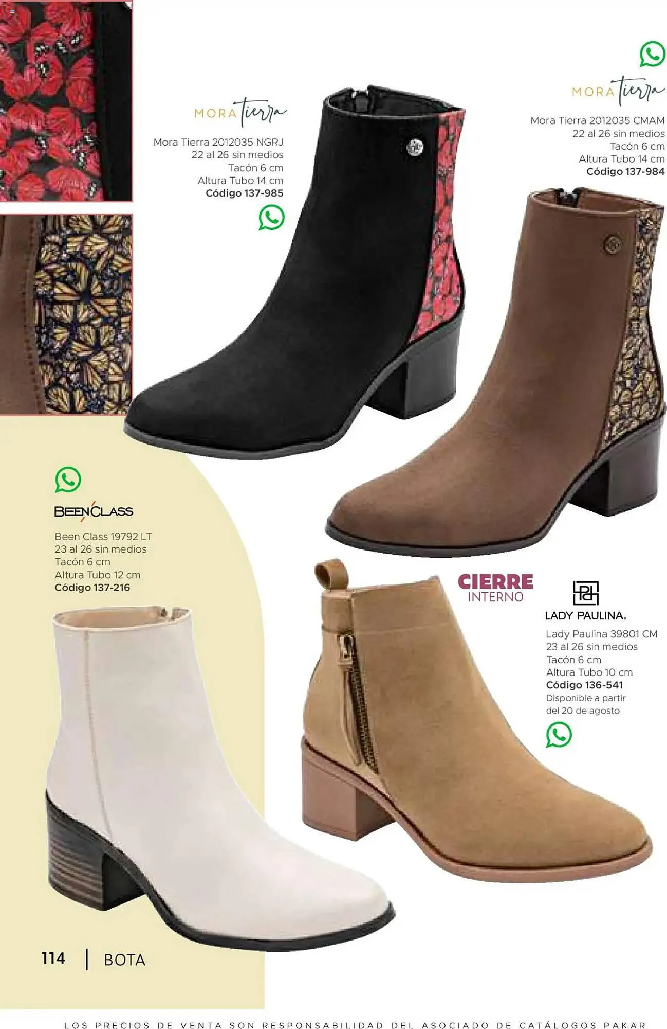 Catálogo de Catálogo SC Pakar 24 de julio al 1 de enero 2026 - Pagina 114