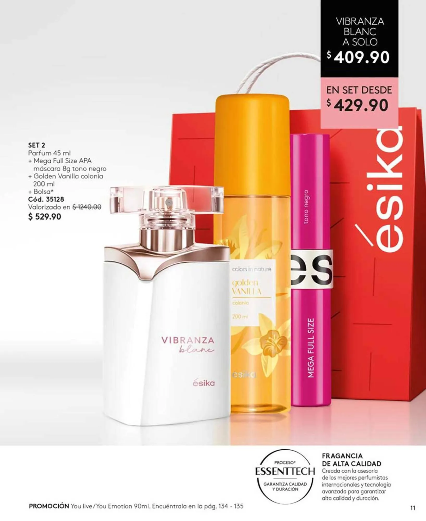 Catálogo de Catálogo Ésika 4 de enero al 31 de enero 2024 - Pagina 11