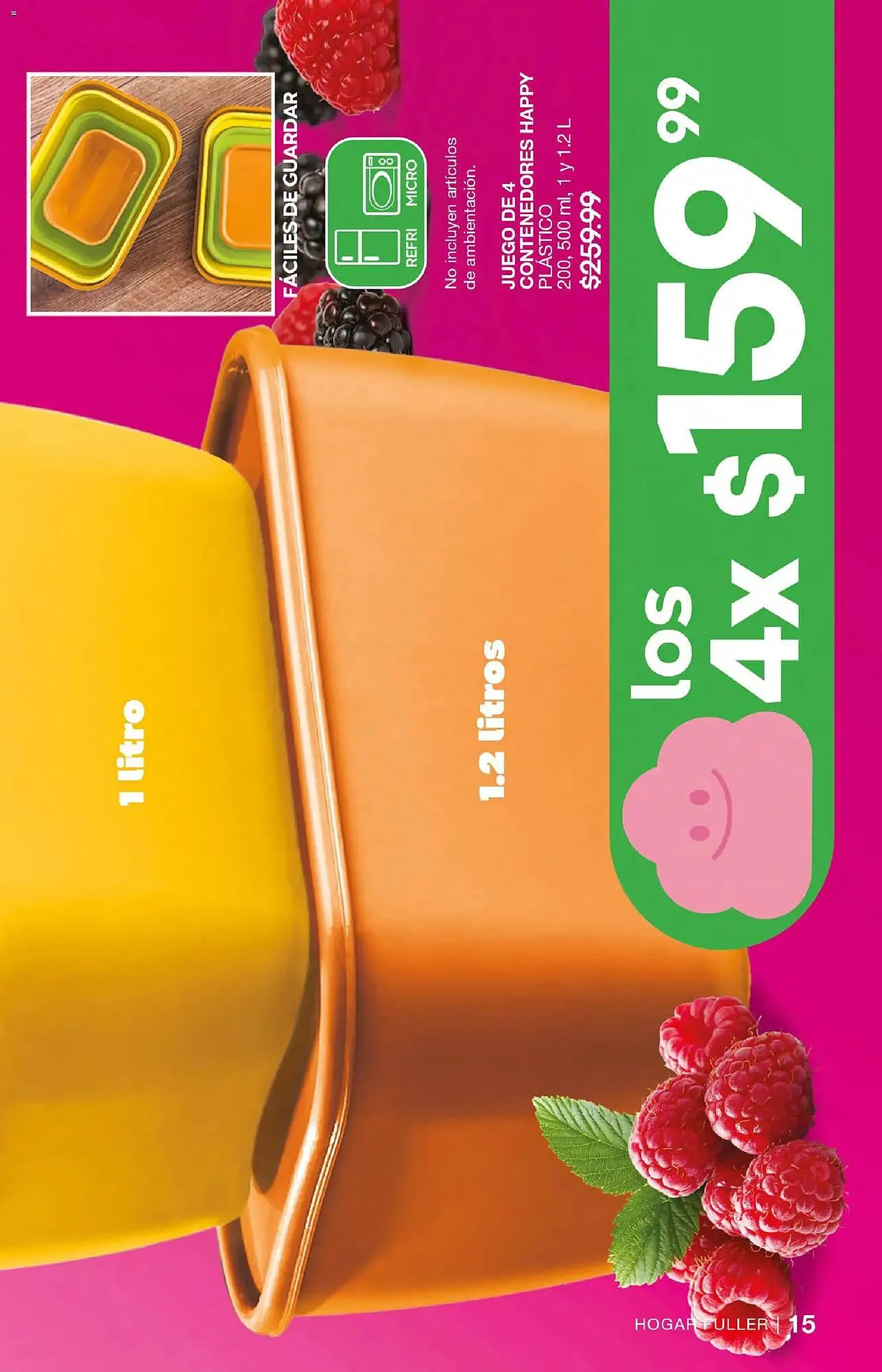 Catálogo de Catálogo Fuller 18 de marzo al 8 de abril 2026 - Pagina 15