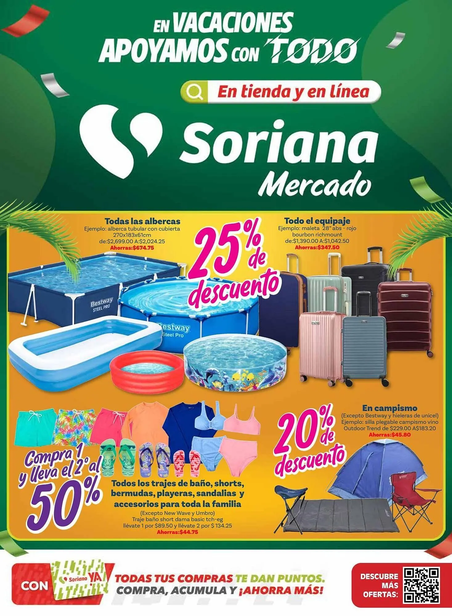 Catálogo de Folleto Soriana Mercado 26 de marzo al 6 de abril 2026 - Pagina 1
