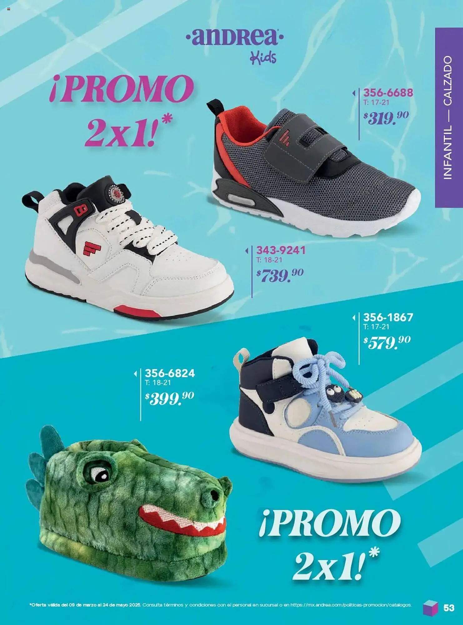 Catálogo de Catálogo Andrea 9 de marzo al 24 de mayo 2025 - Pagina 53