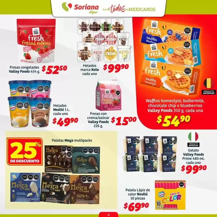 Catálogo de Folleto Catorcenal Híper Nacional 27 de marzo al 13 de abril 2025 - Pagina 21