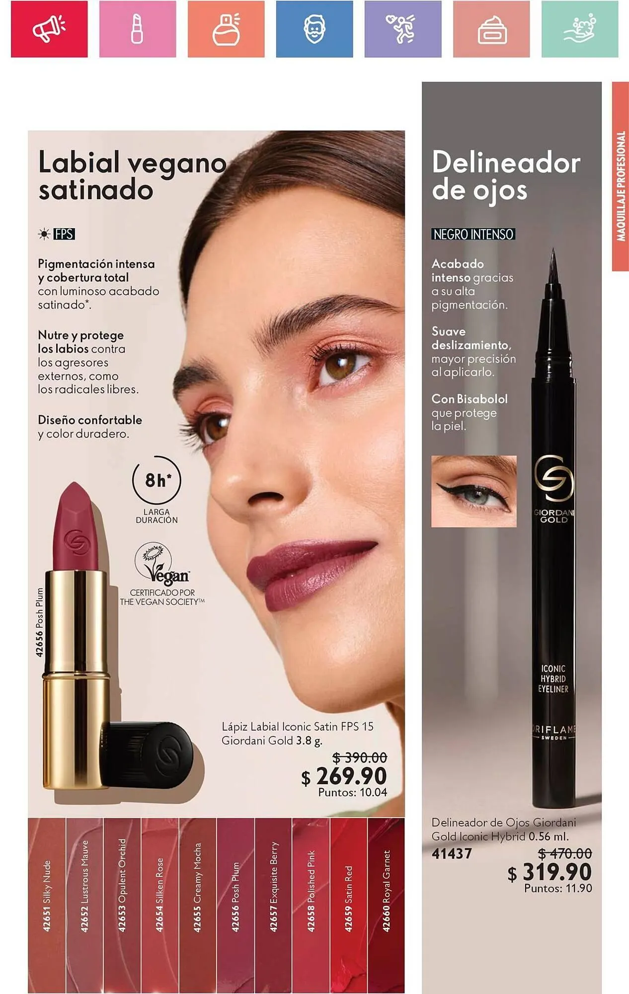 Catálogo de Catálogo Oriflame 10 de mayo al 30 de mayo 2025 - Pagina 77