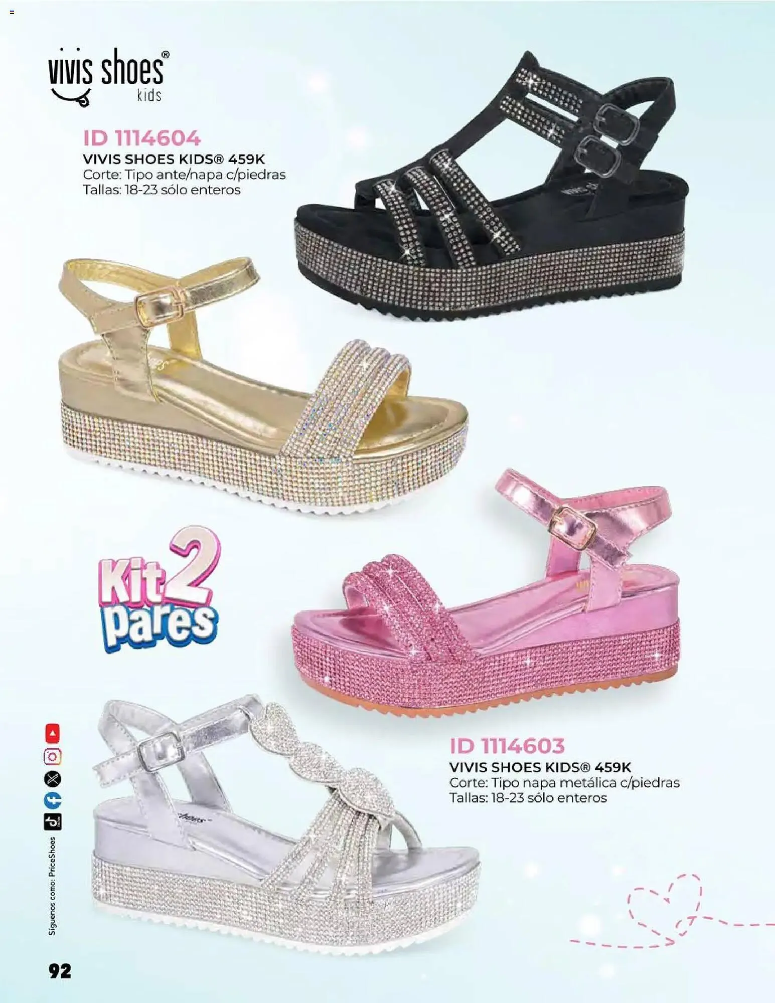 Catálogo de Catálogo Price Shoes 27 de octubre al 1 de febrero 2026 - Pagina 92