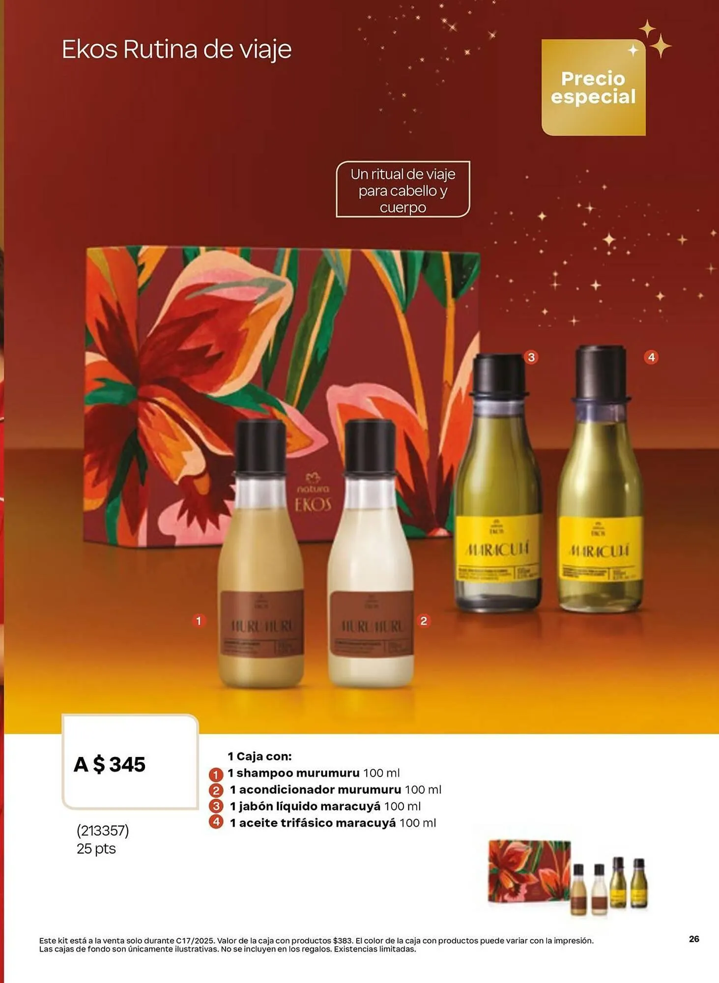 Catálogo de Catálogo Natura 3 de octubre al 31 de diciembre 2025 - Pagina 26