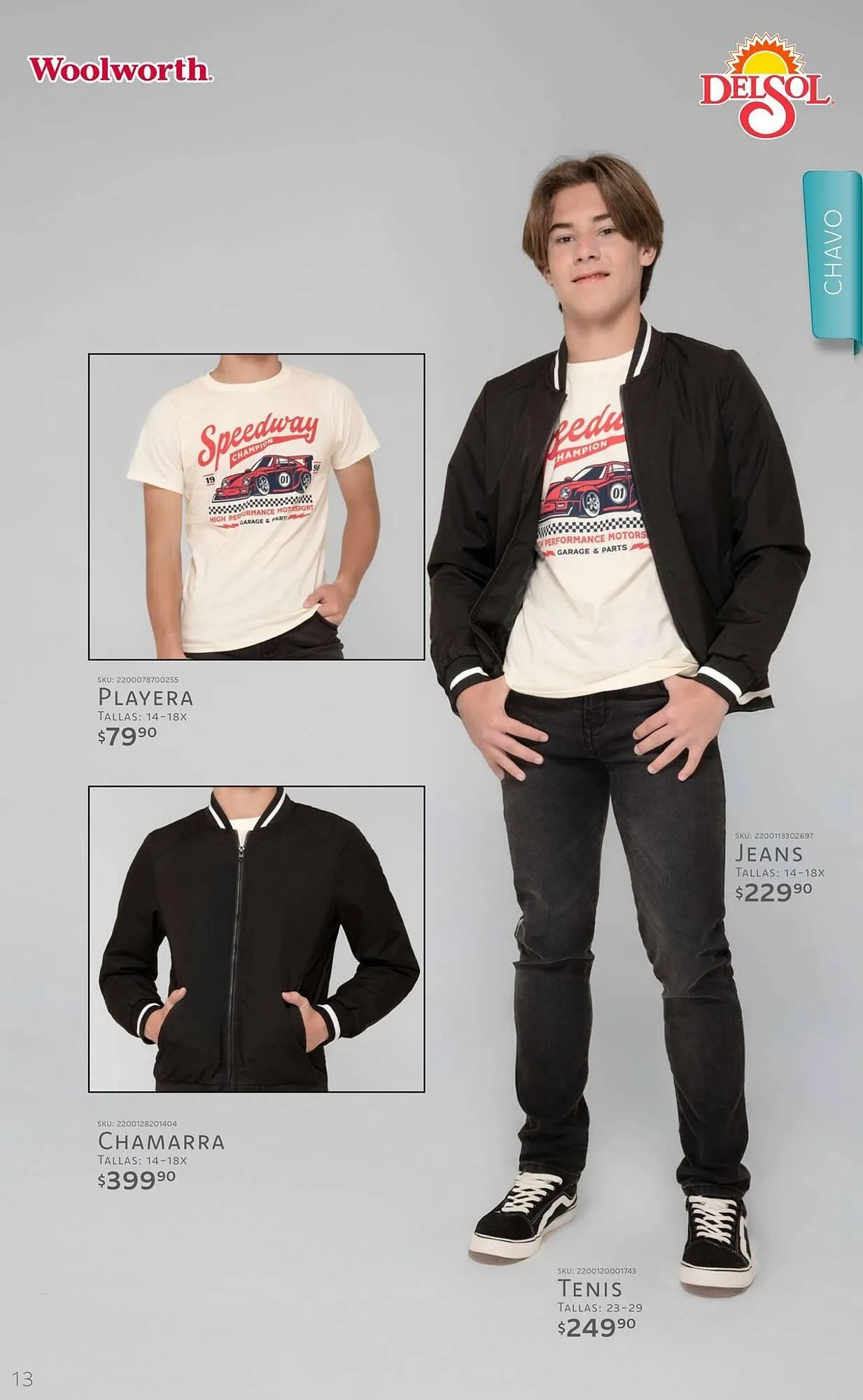 Catálogo de Catálogo Woolworth 21 de agosto al 1 de septiembre 2025 - Pagina 13