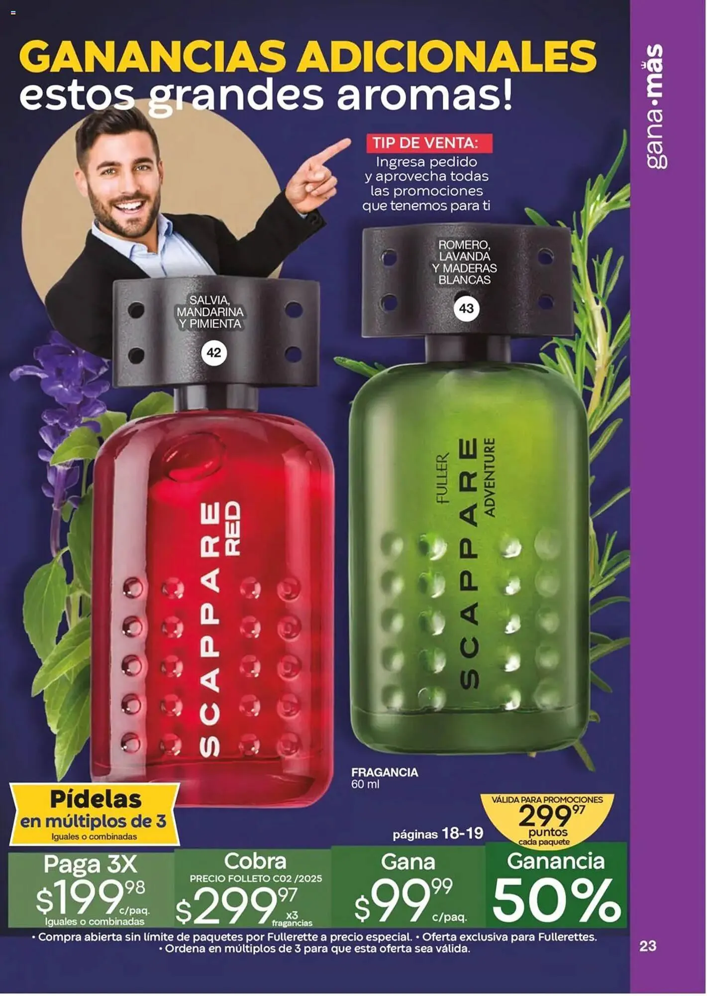 Catálogo de Catálogo Fuller 30 de abril al 20 de mayo 2025 - Pagina 23