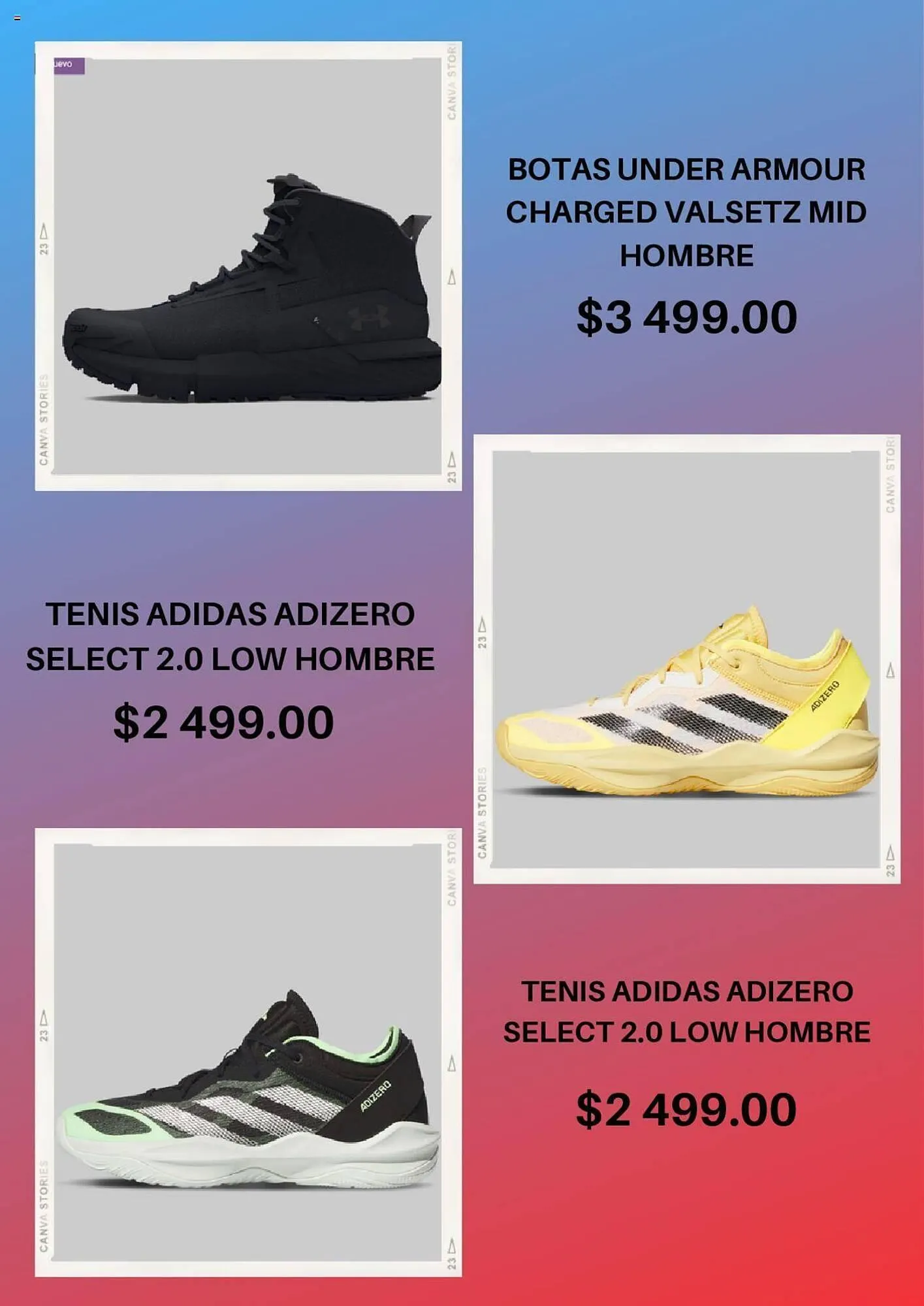 Catálogo de Catálogo Dportenis 1 de junio al 30 de junio 2024 - Pagina 3