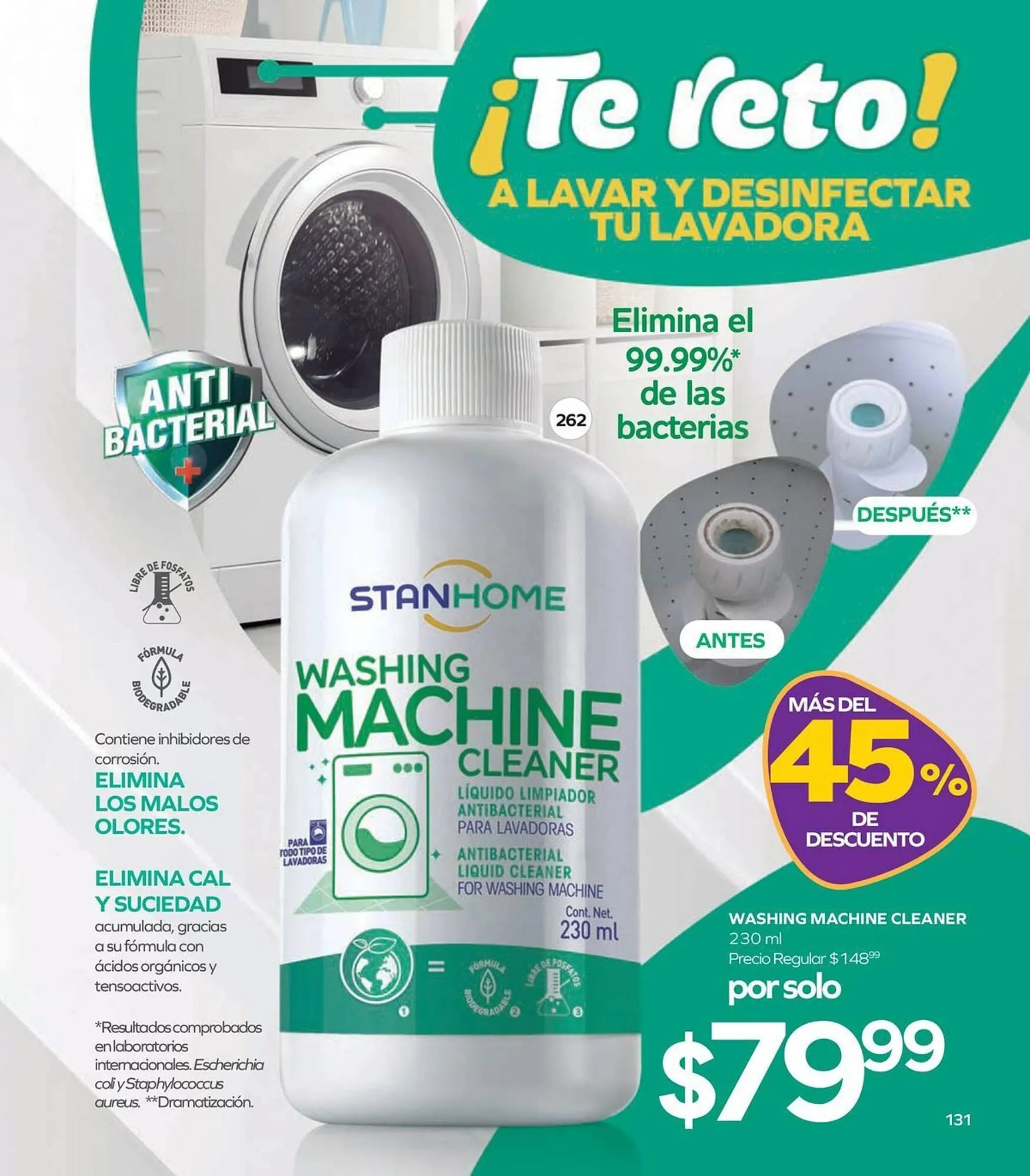 Catálogo de Catálogo Stanhome 19 de enero al 6 de febrero 2026 - Pagina 133