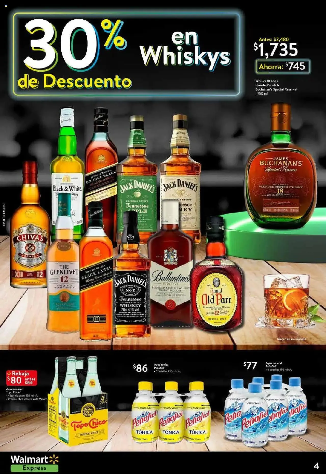 Catálogo de Walmart Express folleto Vinos y Licores 1 de mayo al 11 de mayo 2025 - Pagina 4
