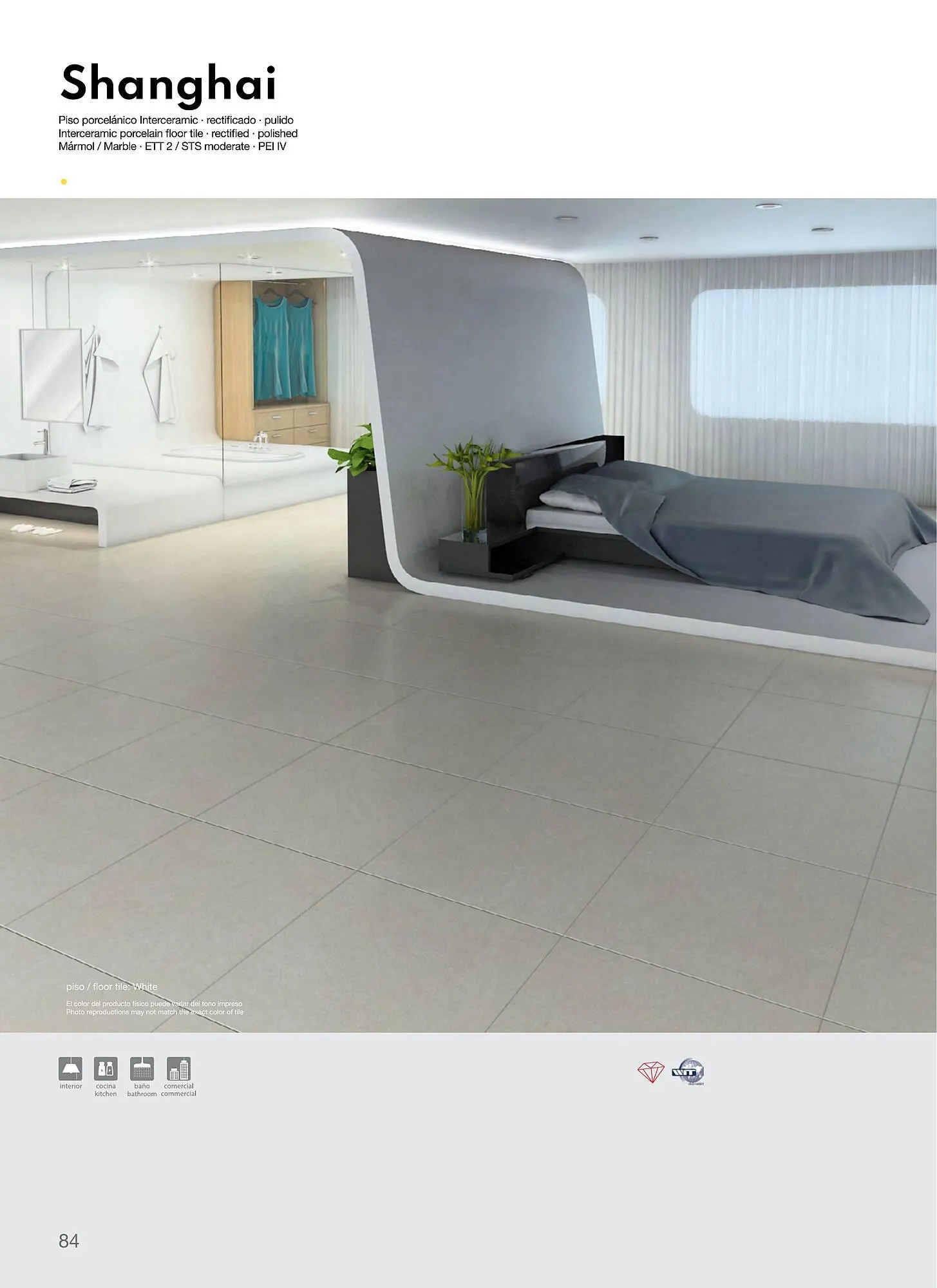 Catálogo de Catálogo Interceramic 12 de marzo al 31 de diciembre 2024 - Pagina 84